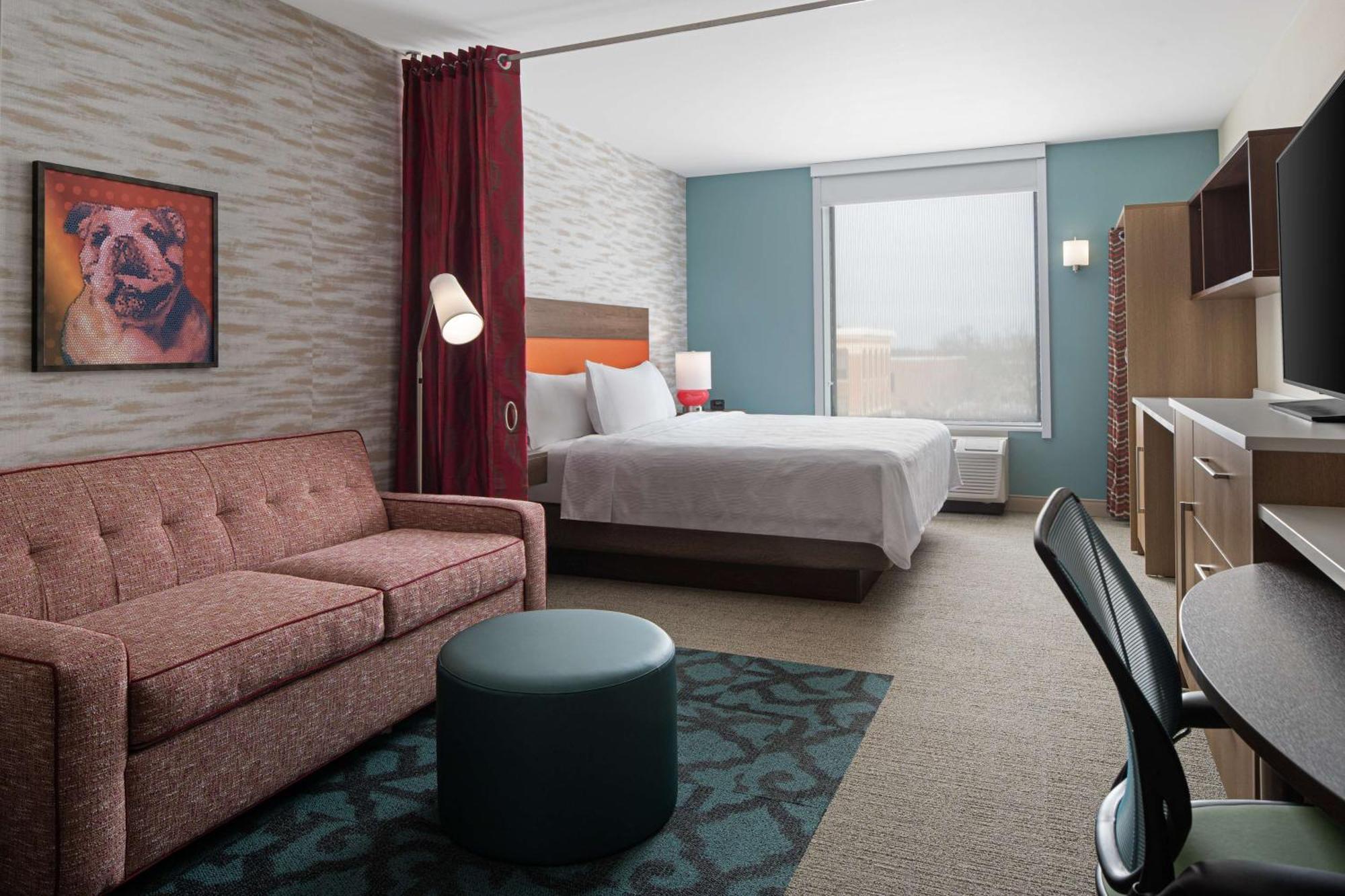 Home2 Suites By Hilton Des Moines At Drake University Exteriér fotografie