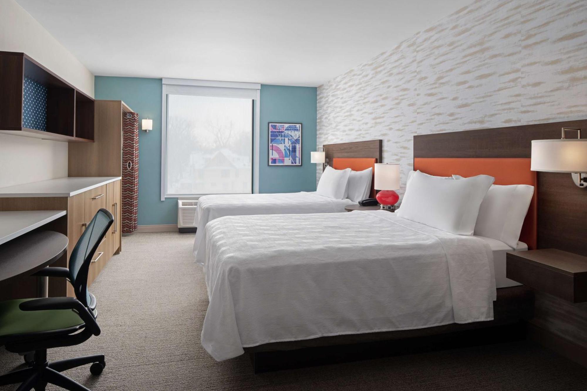 Home2 Suites By Hilton Des Moines At Drake University Exteriér fotografie
