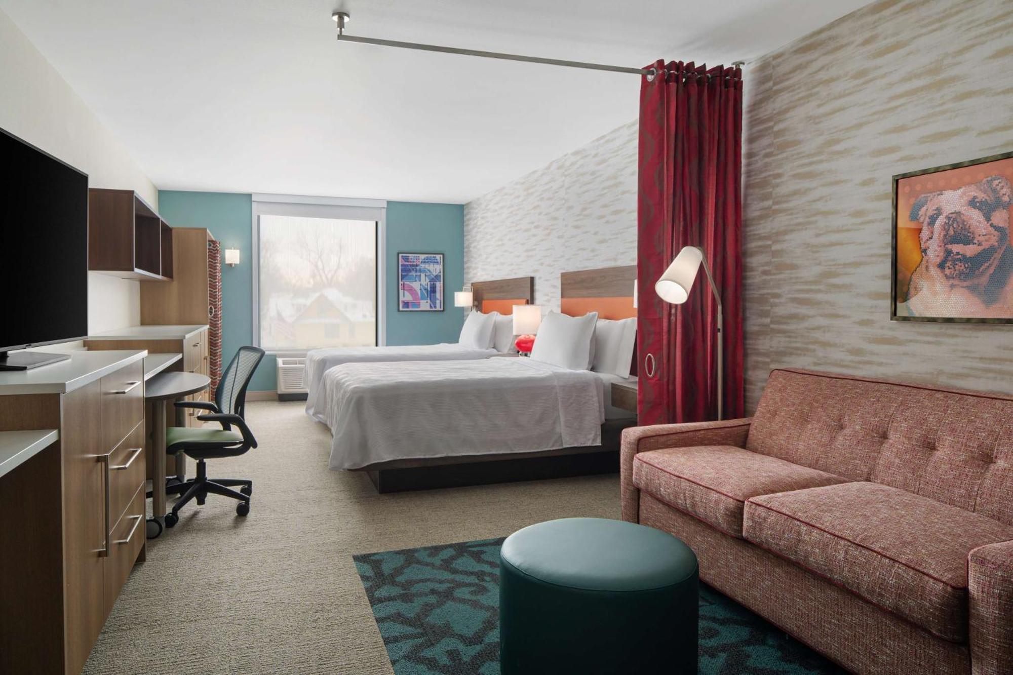 Home2 Suites By Hilton Des Moines At Drake University Exteriér fotografie