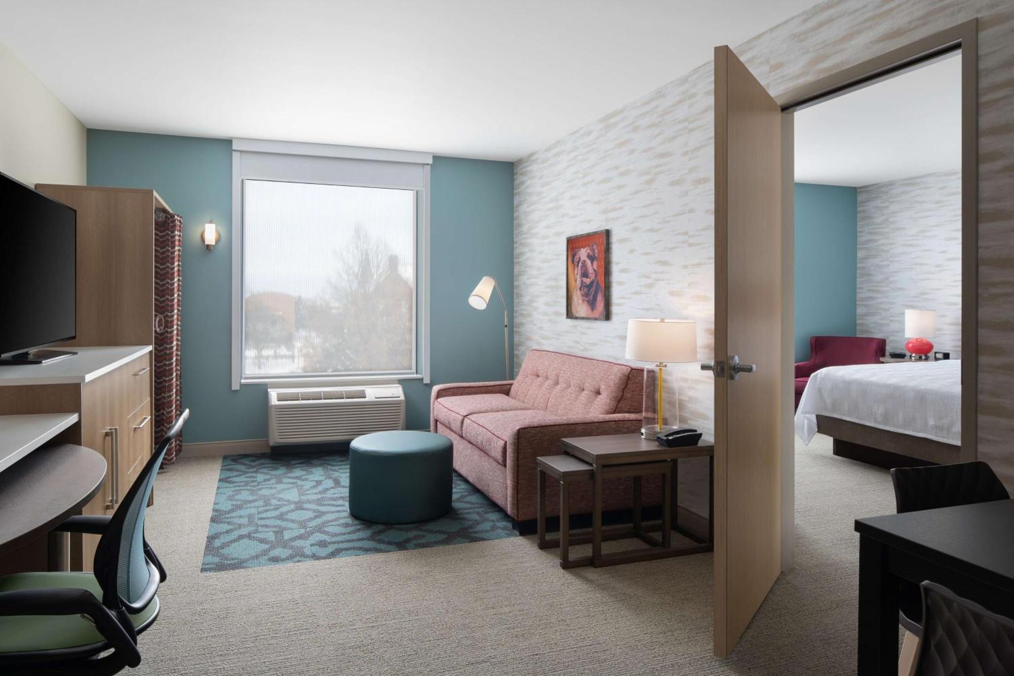 Home2 Suites By Hilton Des Moines At Drake University Exteriér fotografie