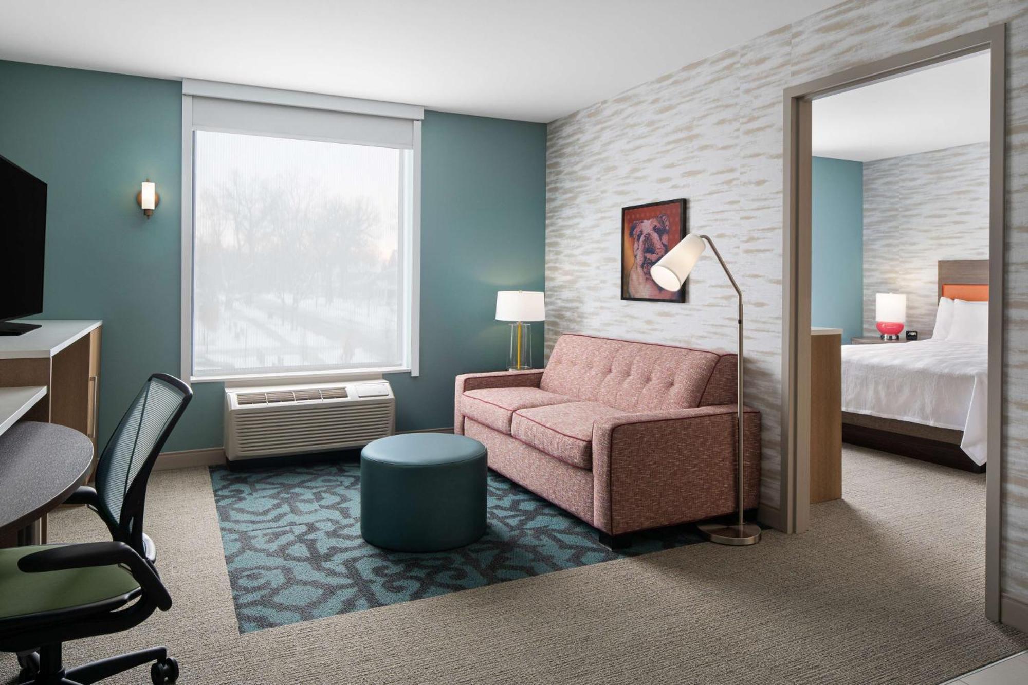 Home2 Suites By Hilton Des Moines At Drake University Exteriér fotografie